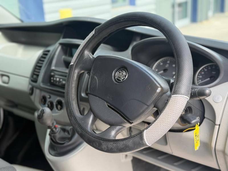 Vauxhall Vivaro Other 2.0 2900 Cdti Ecoflex 16V 2014 White #8