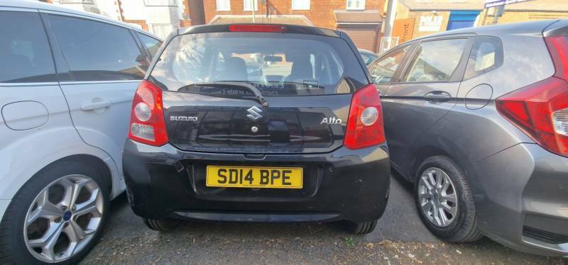 Suzuki Alto 1.0 Sz Black #2