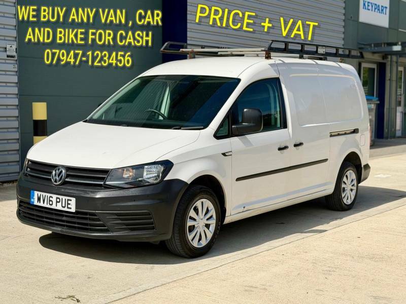Volkswagen Caddy Maxi 2.0 Tdi Bluemotion Tech 102Ps Startline Van - 2016 White