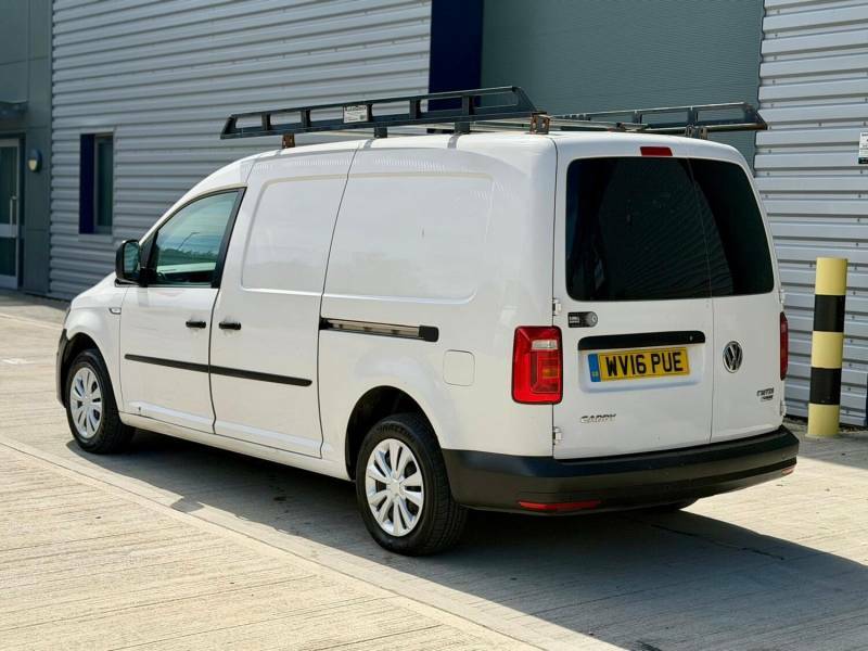 Volkswagen Caddy Maxi 2.0 Tdi Bluemotion Tech 102Ps Startline Van - 2016 White #5