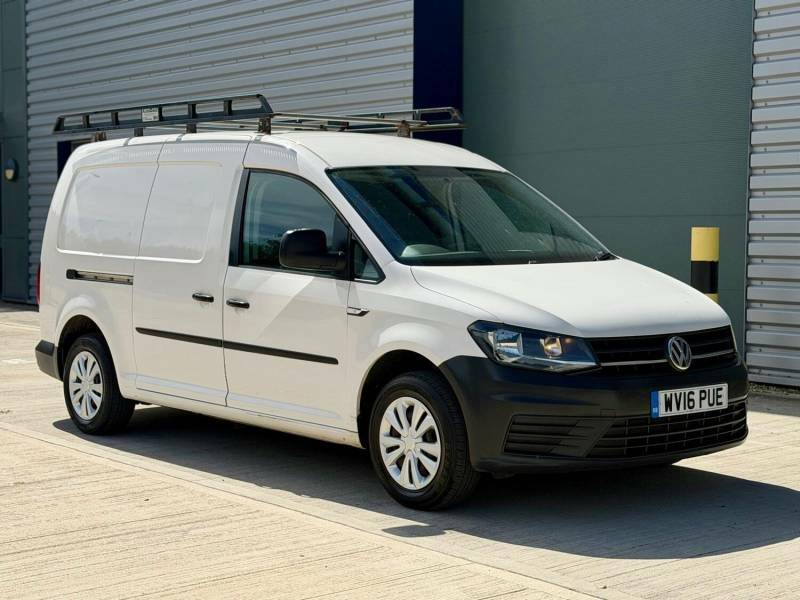 Volkswagen Caddy Maxi 2.0 Tdi Bluemotion Tech 102Ps Startline Van - 2016 White #2