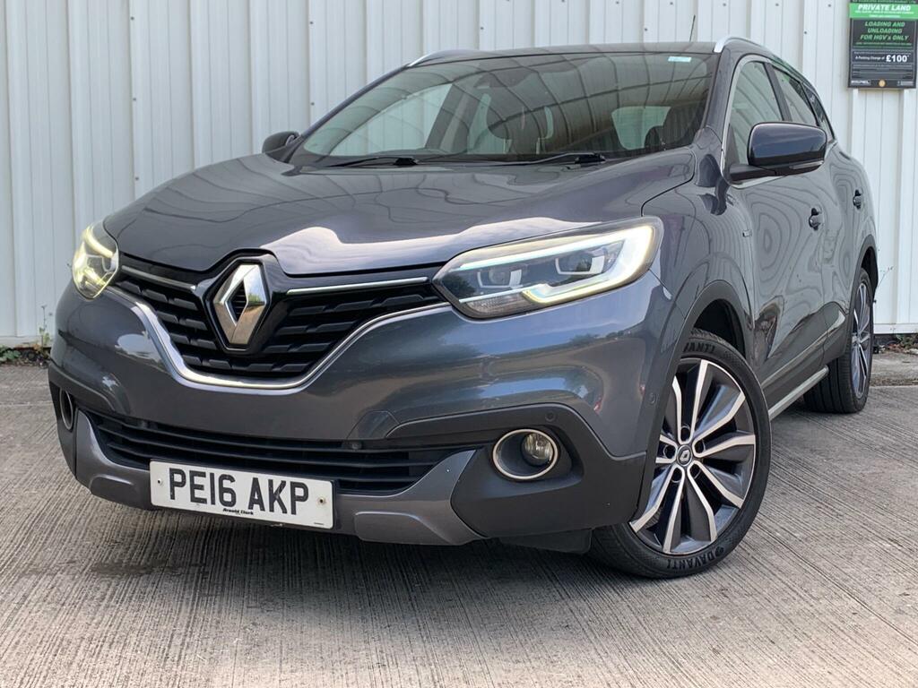 Renault Kadjar Signature Nav Grey #4