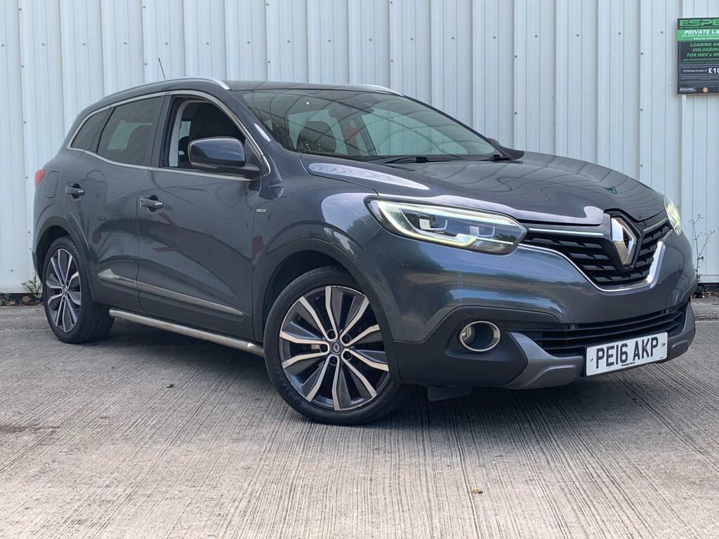 Renault Kadjar Signature Nav Grey
