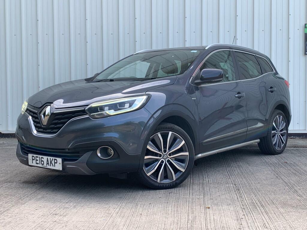 Renault Kadjar Signature Nav Grey #2