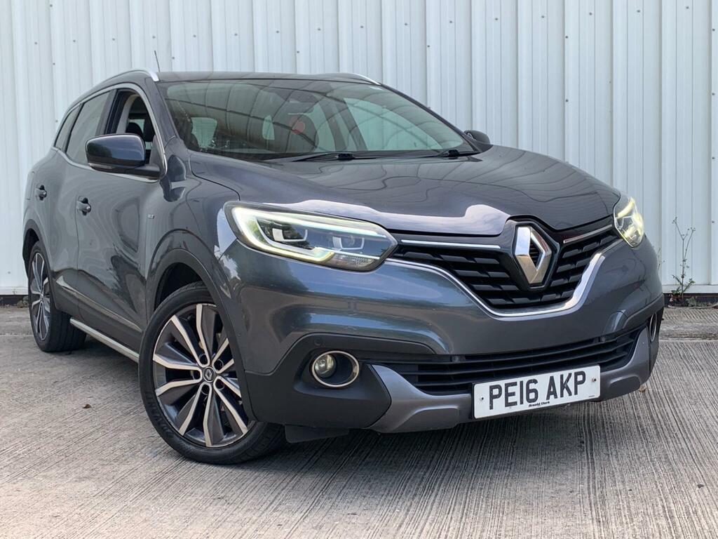 Renault Kadjar Signature Nav Grey #3