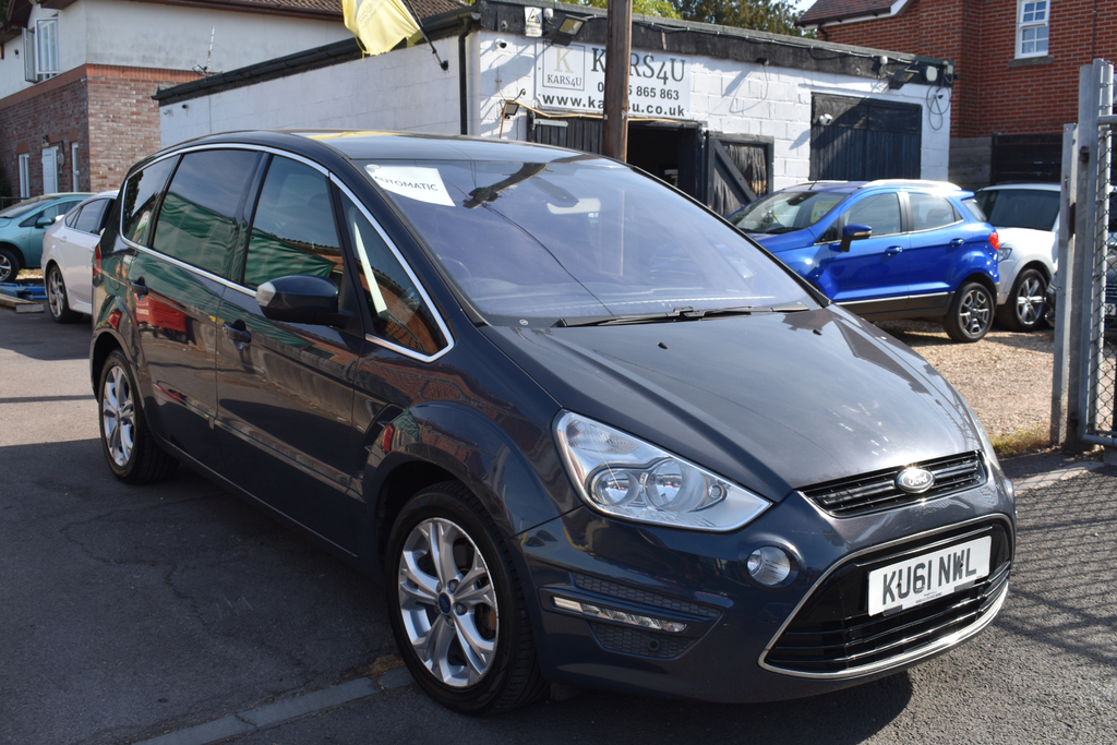 Ford S-Max 2.0T Ecoboost Titanium Mpv Powershift E