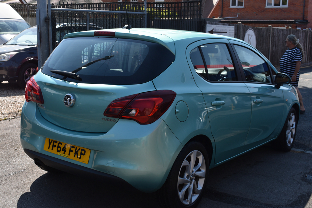 Vauxhall Corsa 1.4I Turbo Ecoflex Excite Hatchback Man Green #3
