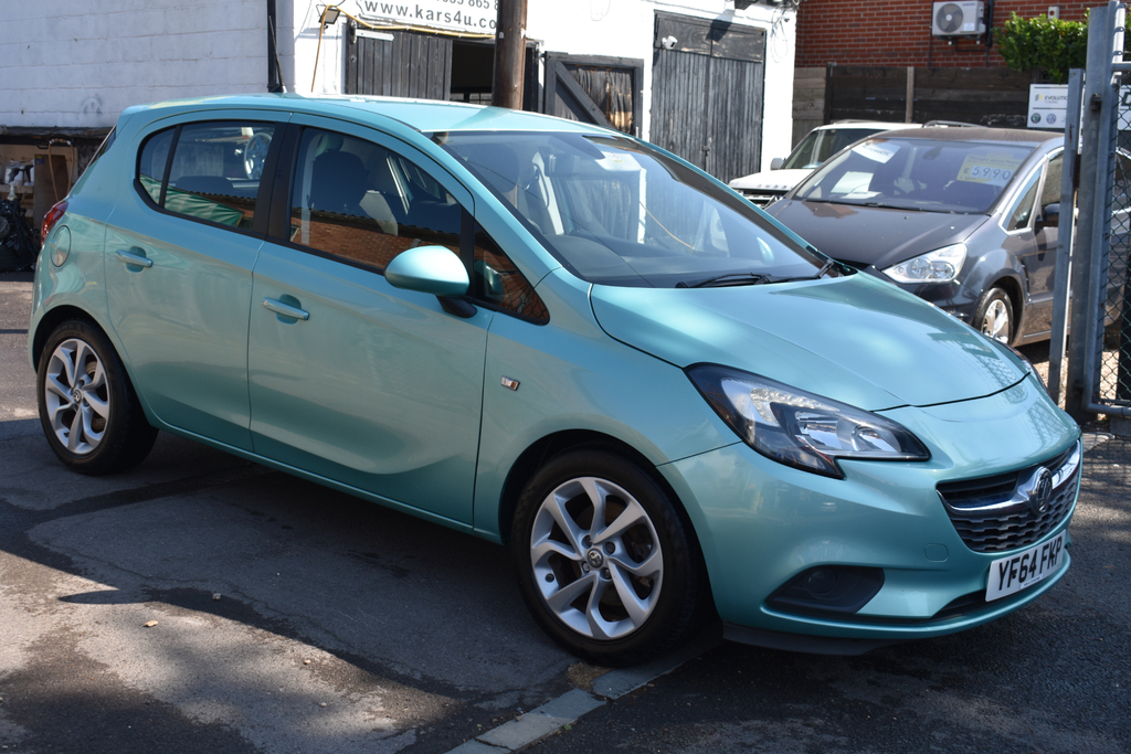 Vauxhall Corsa 1.4I Turbo Ecoflex Excite Hatchback Man Green #2