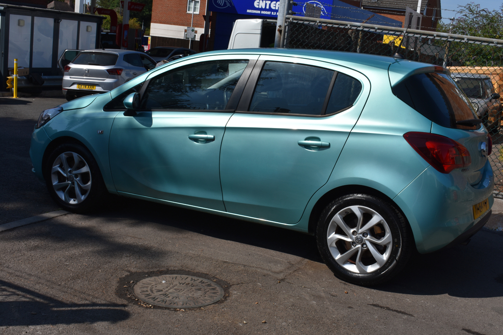 Vauxhall Corsa 1.4I Turbo Ecoflex Excite Hatchback Man Green #6