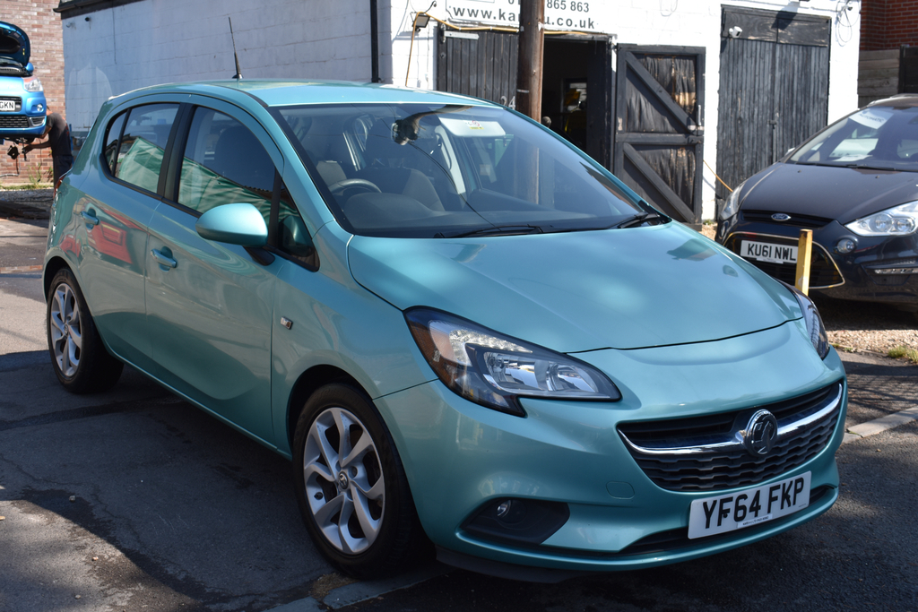 Vauxhall Corsa 1.4I Turbo Ecoflex Excite Hatchback Man Green