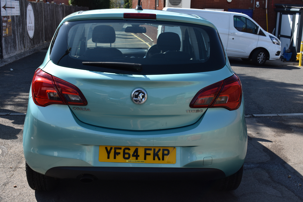 Vauxhall Corsa 1.4I Turbo Ecoflex Excite Hatchback Man Green #4
