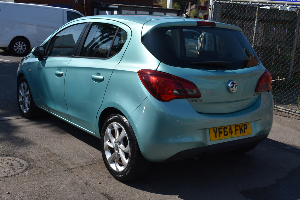 Vauxhall Corsa 1.4I Turbo Ecoflex Excite Hatchback Man Green #5