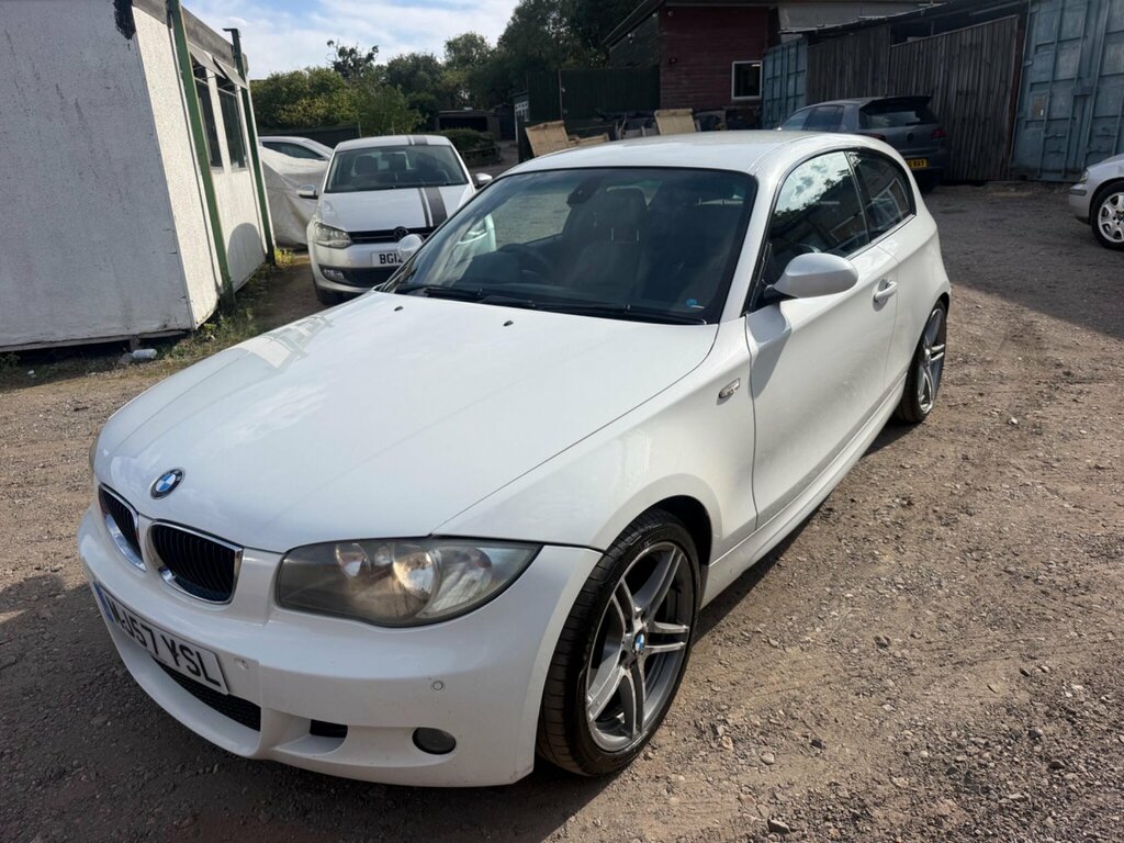 BMW 1 Series 2.0 118D M Sport Euro 4 White #4
