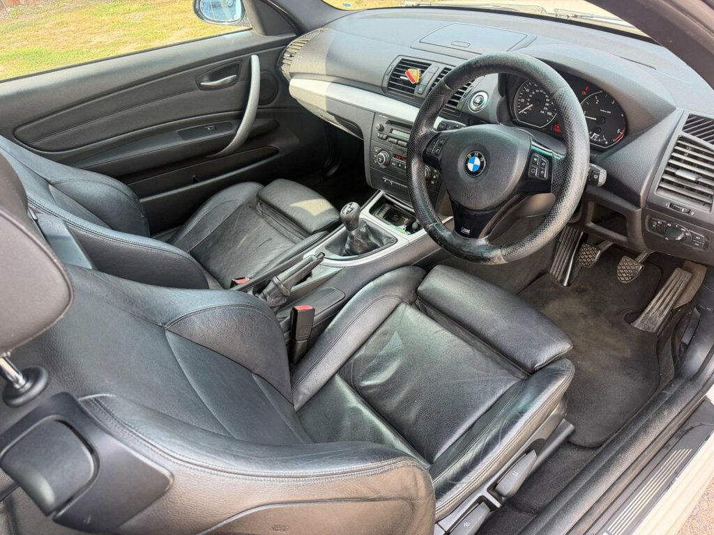 BMW 1 Series 2.0 118D M Sport Euro 4 White #5