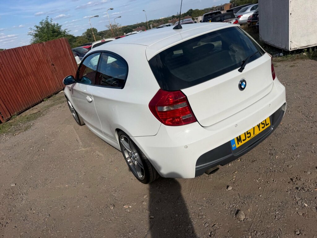 BMW 1 Series 118I Se Silver #15