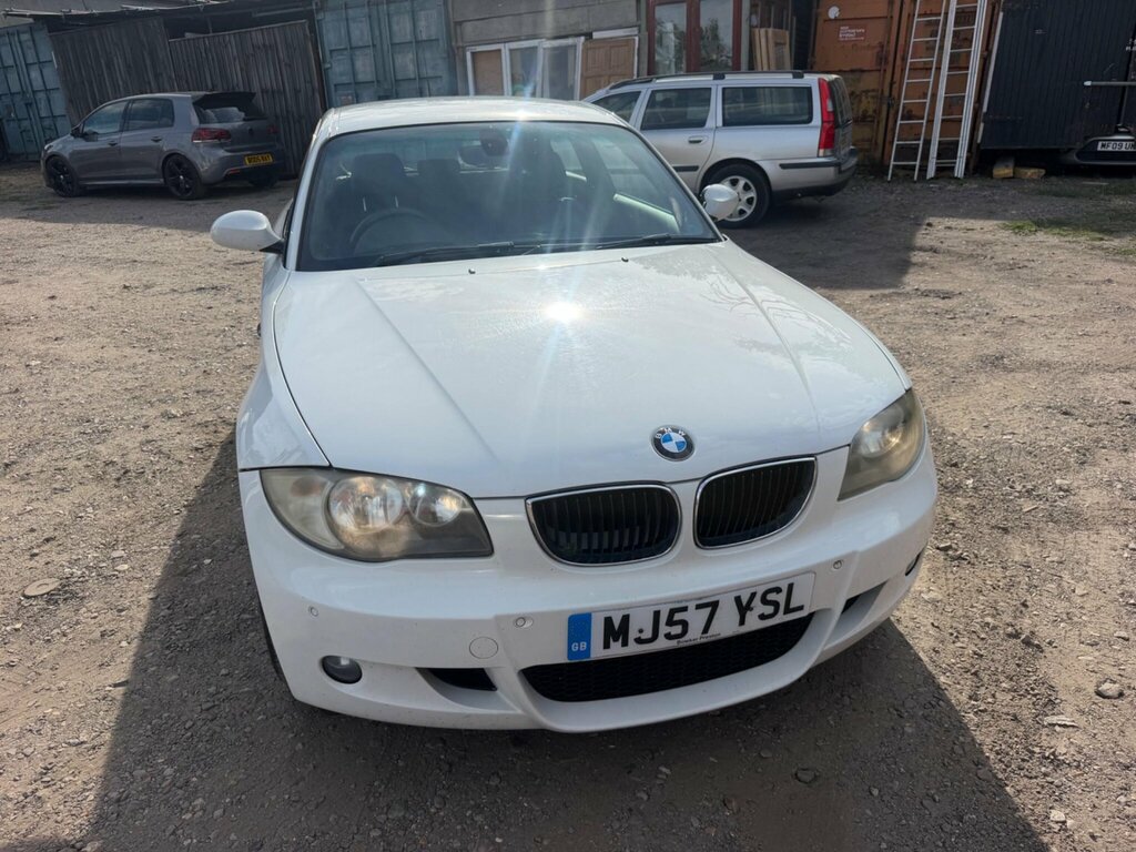 BMW 1 Series 2.0 118D M Sport Euro 4 White #2