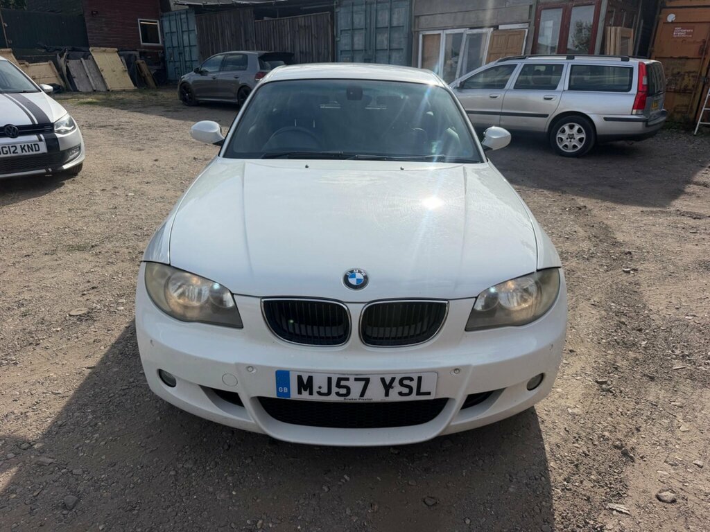 BMW 1 Series 2.0 118D M Sport Euro 4 White #3