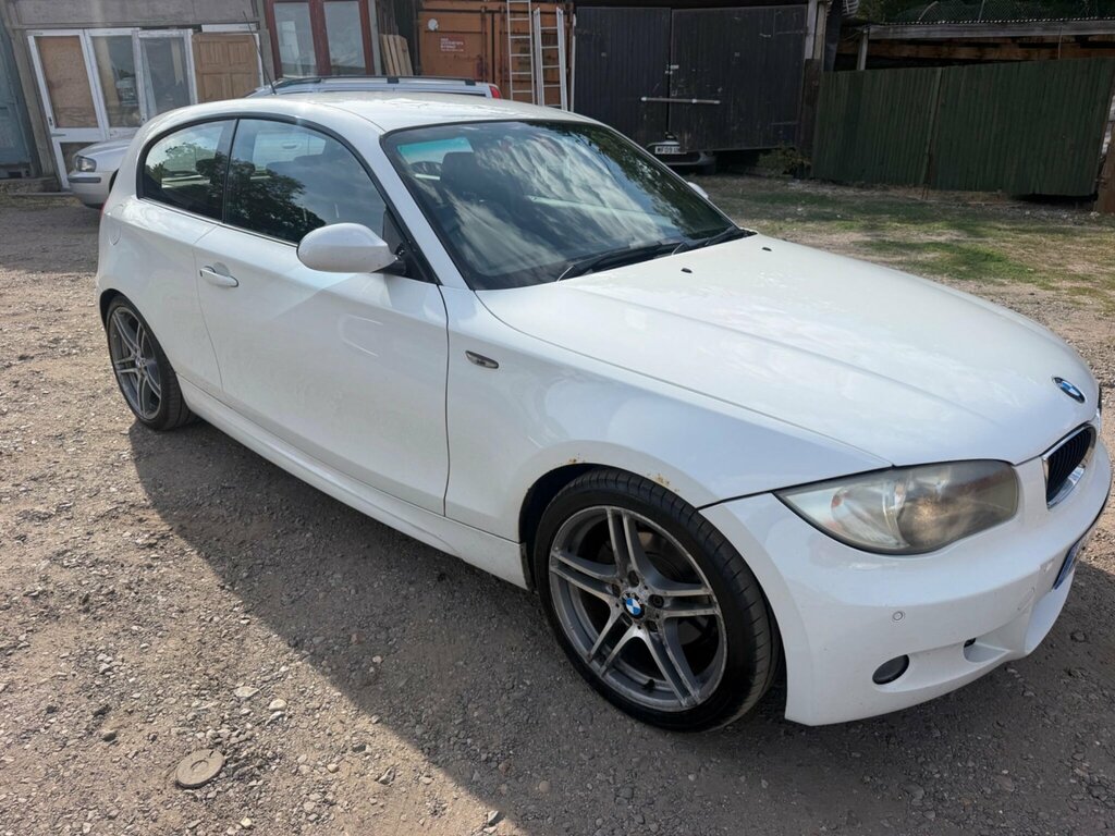 BMW 1 Series 2.0 118D M Sport Euro 4 White