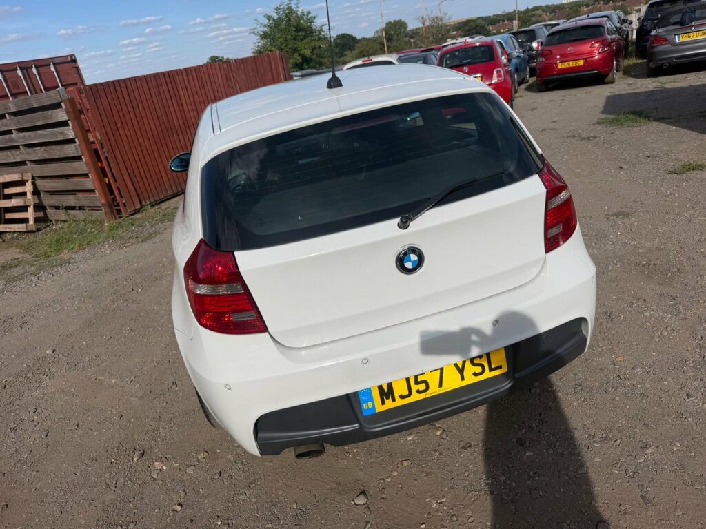 BMW 1 Series 118I Se Silver #14