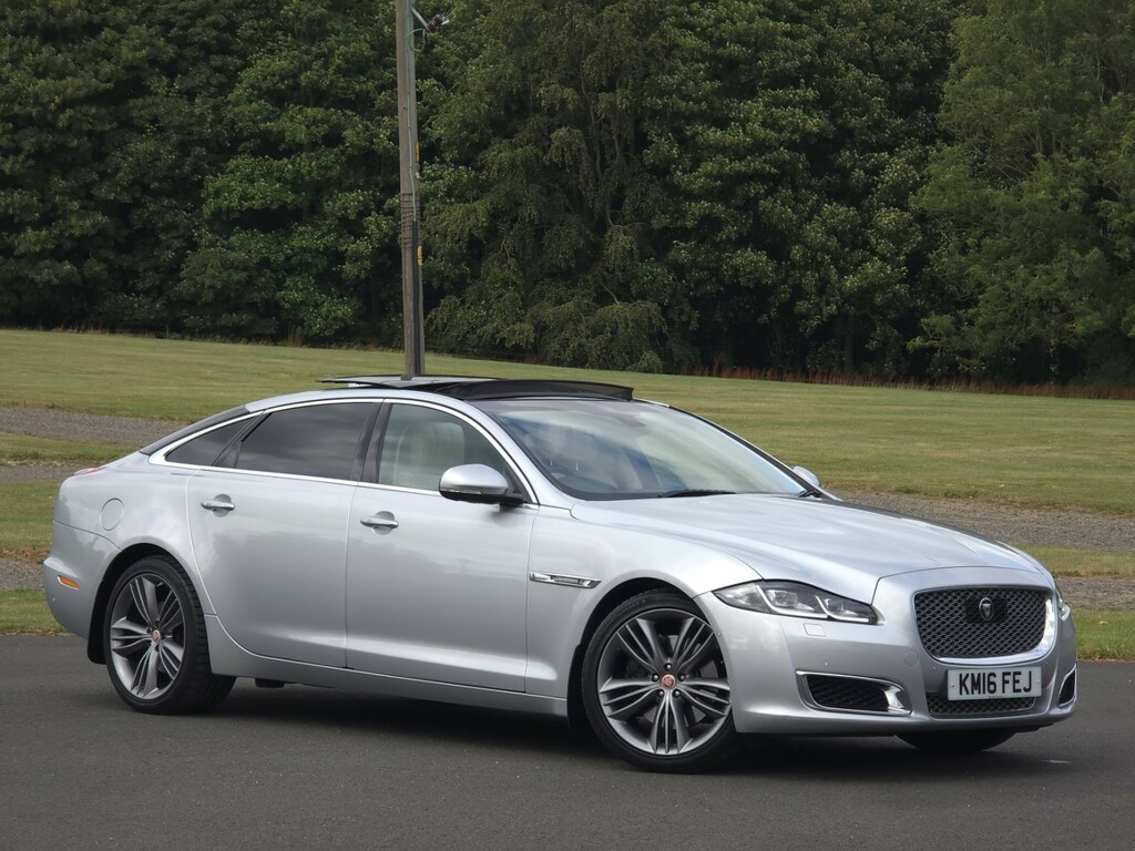 Jaguar XJ 3.0 D V6 Silver