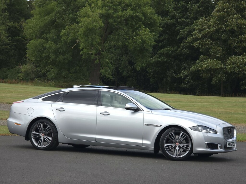 Jaguar XJ 3.0 D V6 Silver #5