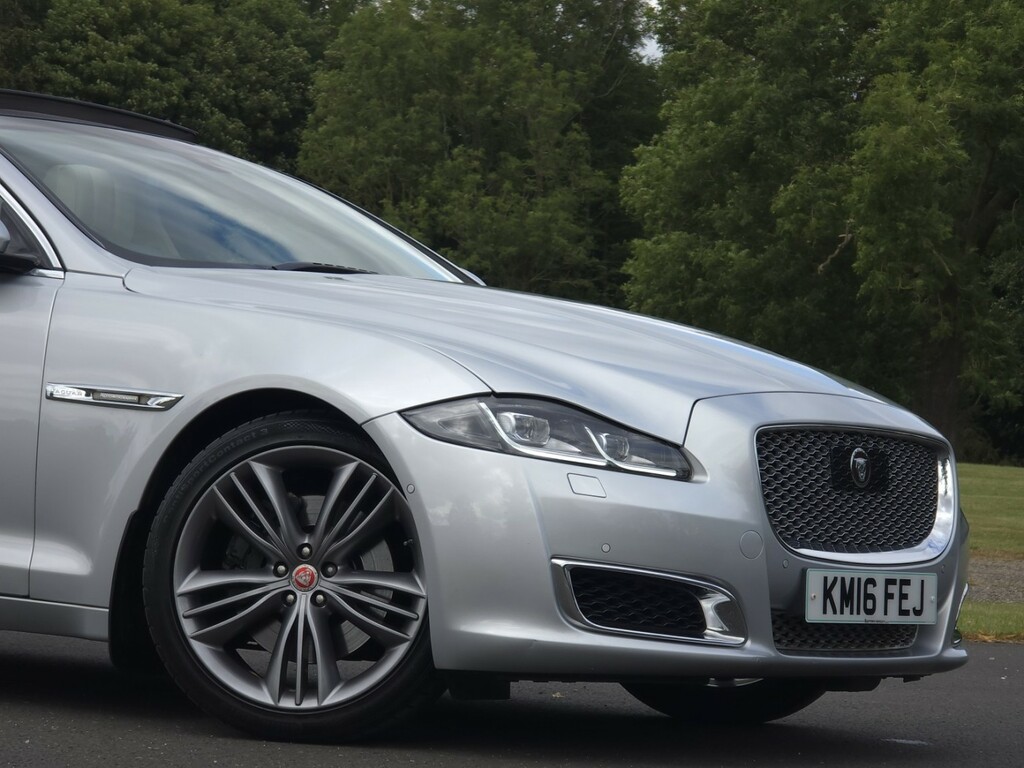 Jaguar XJ 3.0 D V6 Silver #6