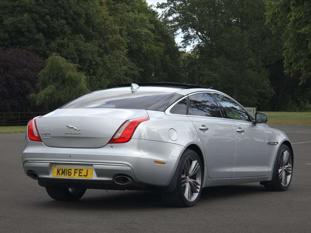 Jaguar XJ 3.0 D V6 Silver #4