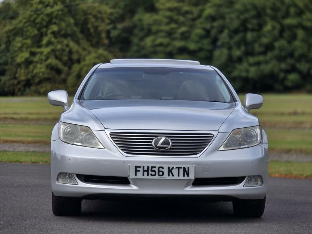 Lexus LS  Silver #17