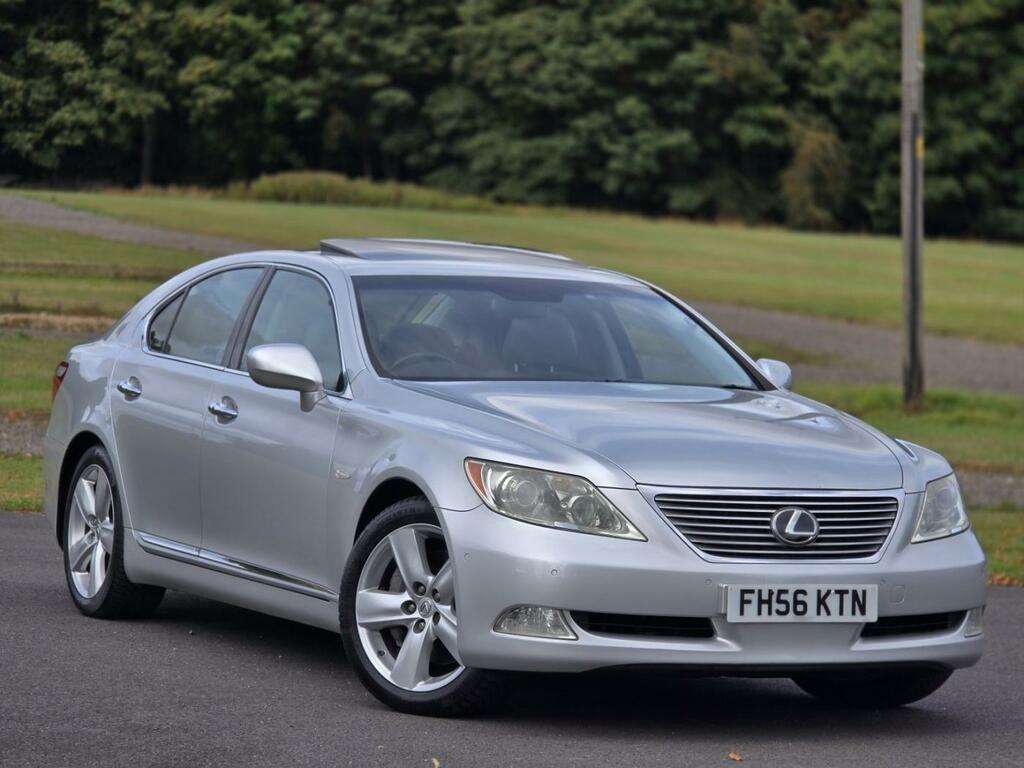 Lexus LS  Silver #12