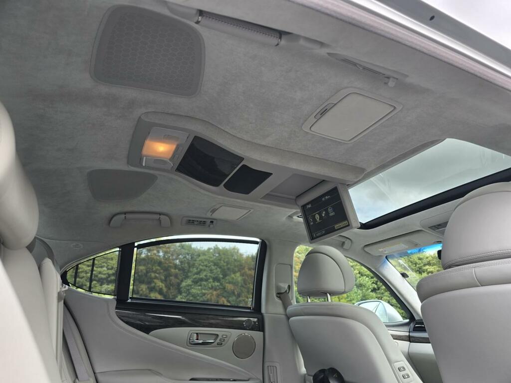 Lexus LS 4.6 460 V8 Se-l FH56KTN Silver #5