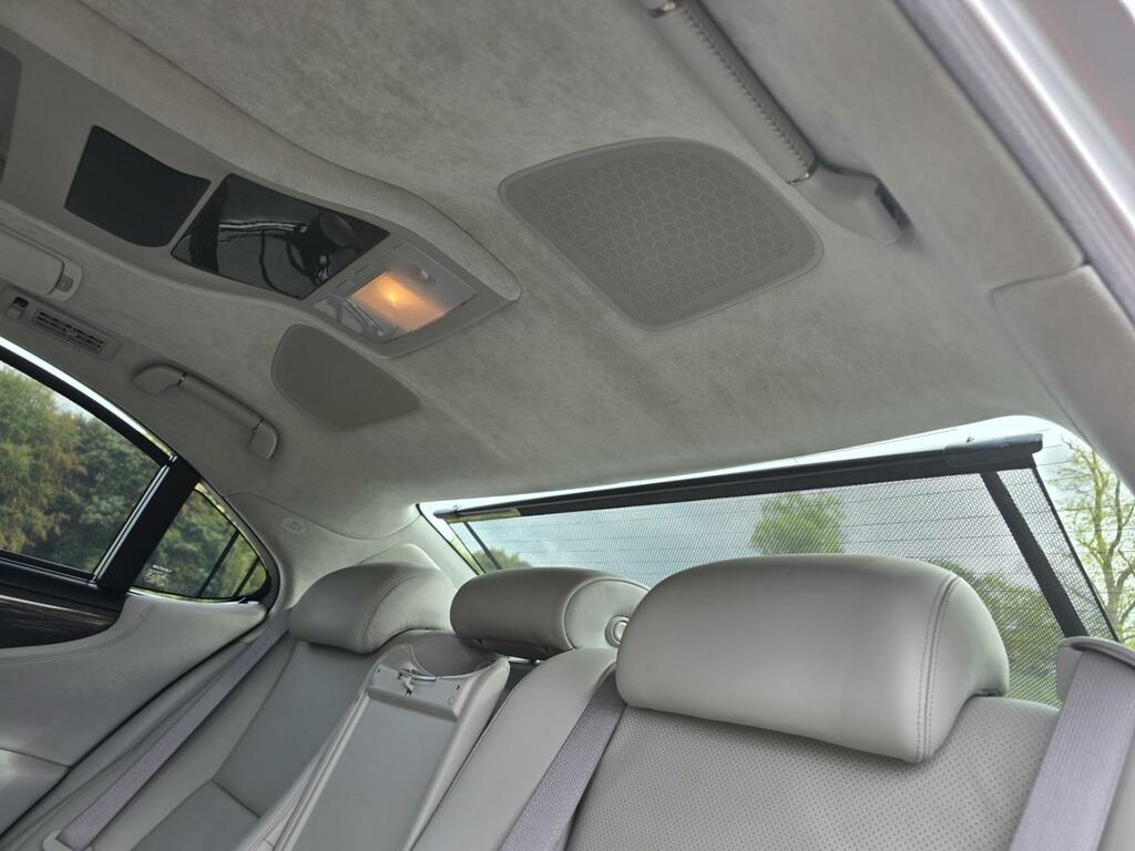 Lexus LS  Silver #79