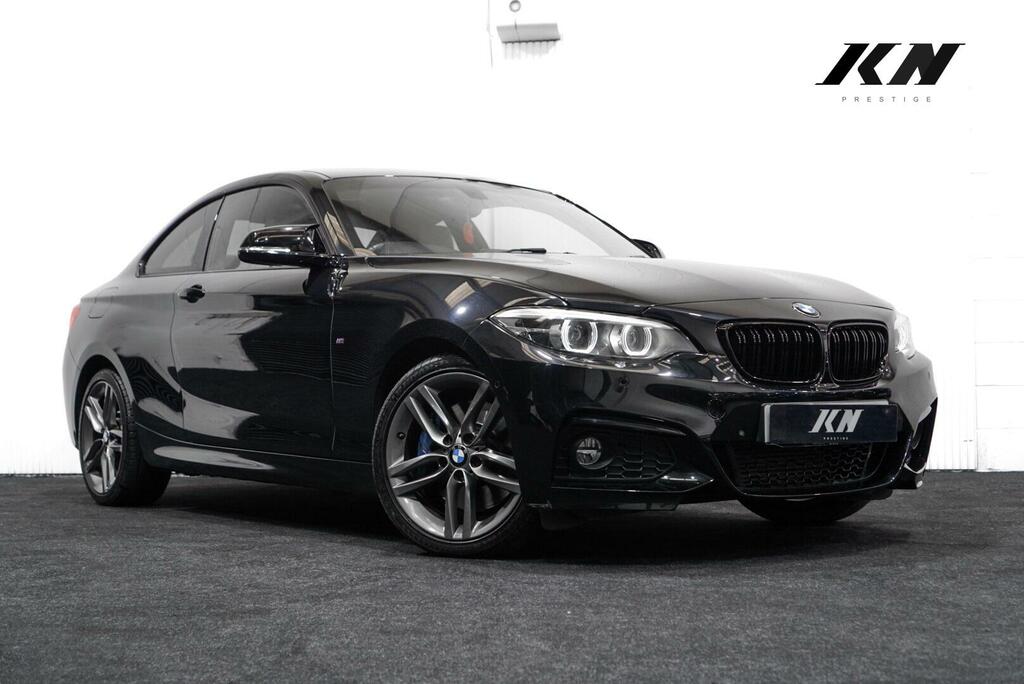 BMW 2 Series M Sport Black