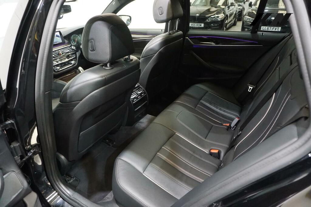 BMW 5 Series 3.0 530D Se Saloon Euro 6 Ss 2 Silver #21