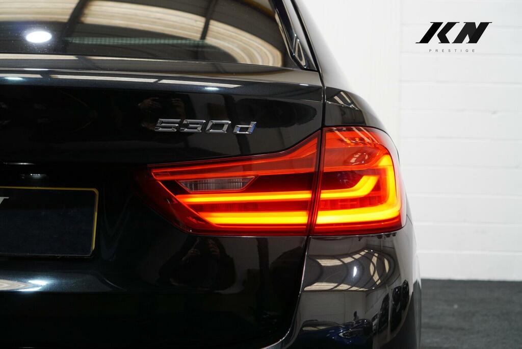 BMW 5 Series 3.0 530D Se Saloon Euro 6 Ss 2 Silver #11