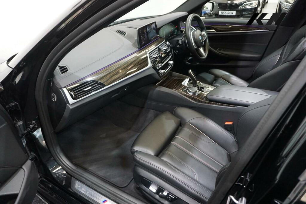 BMW 5 Series 3.0 530D Se Saloon Euro 6 Ss 2 Silver #54