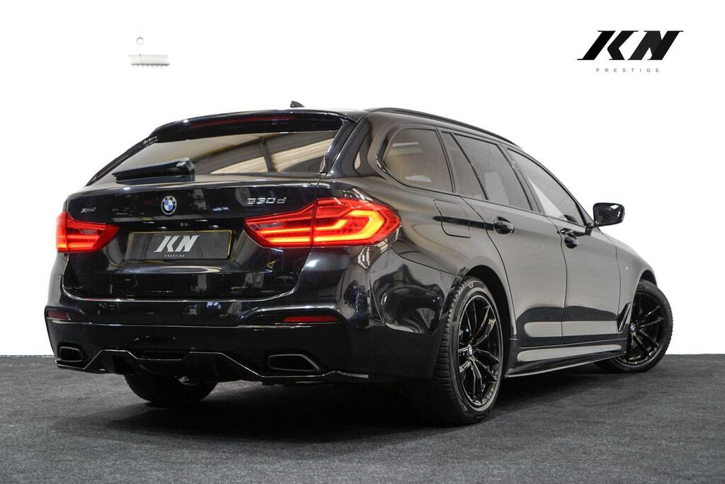 BMW 5 Series 3.0 530D Se Saloon Euro 6 Ss 2 Silver #13