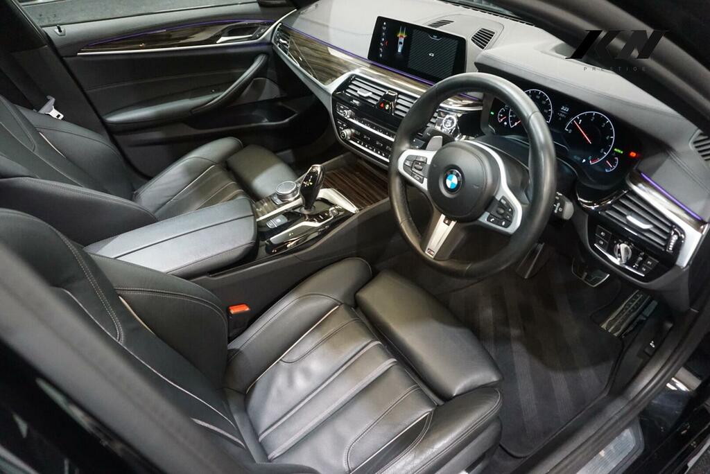 BMW 5 Series 3.0 530D Se Saloon Euro 6 Ss 2 Silver #17