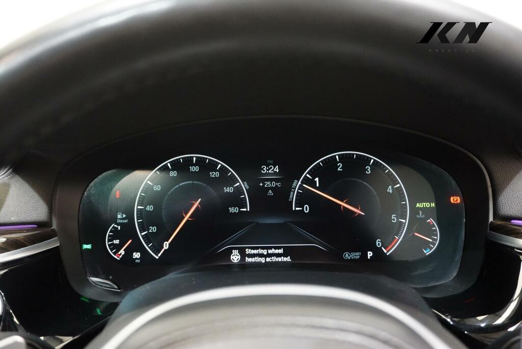 BMW 5 Series 3.0 530D Se Saloon Euro 6 Ss 2 Silver #48