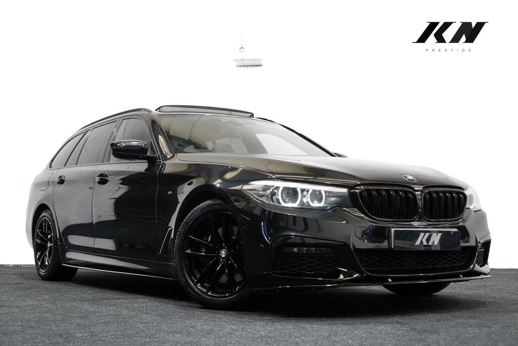 BMW 5 Series M Sport Black