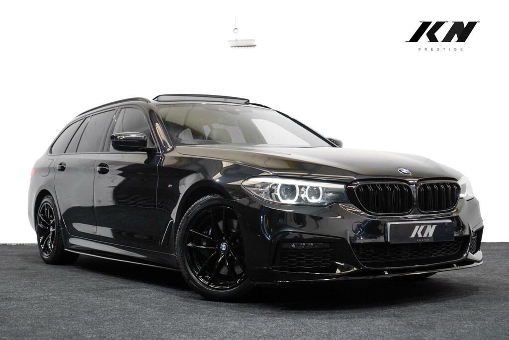 BMW 5 Series 3.0 530D Se Saloon Euro 6 Ss 2 Silver #7