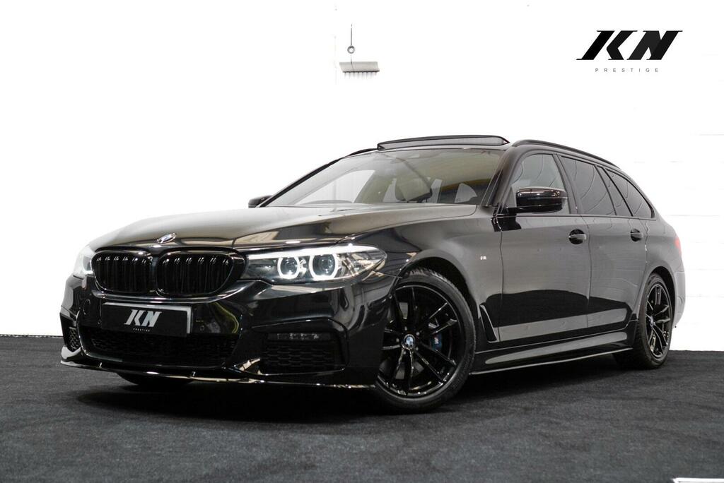 BMW 5 Series M Sport Black #5