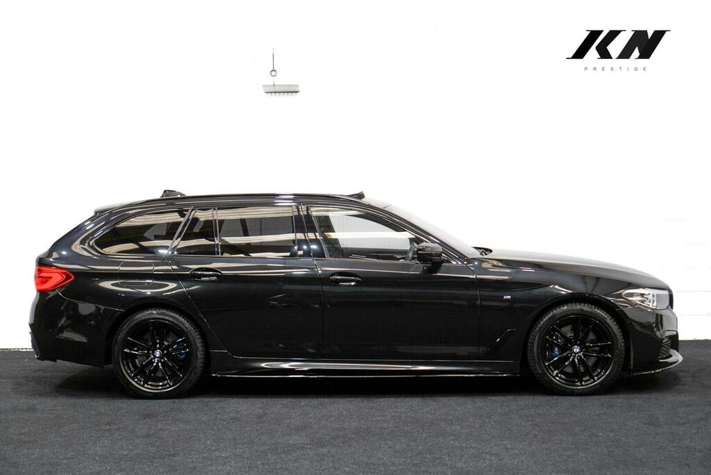 BMW 5 Series 3.0 530D Se Saloon Euro 6 Ss 2 Silver #12