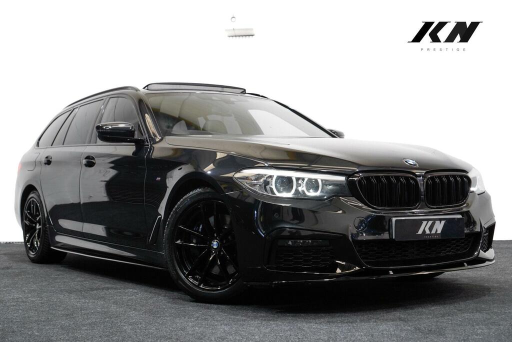 BMW 5 Series M Sport Black #6
