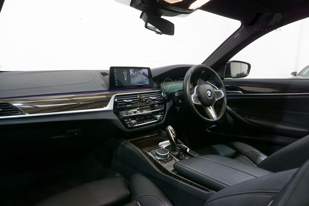BMW 5 Series M Sport Black #3