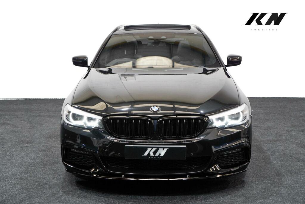 BMW 5 Series M Sport Black #4