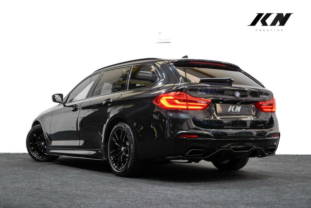 BMW 5 Series M Sport Black #2