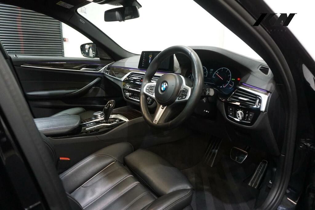 BMW 5 Series 3.0 530D Se Saloon Euro 6 Ss 2 Silver #19