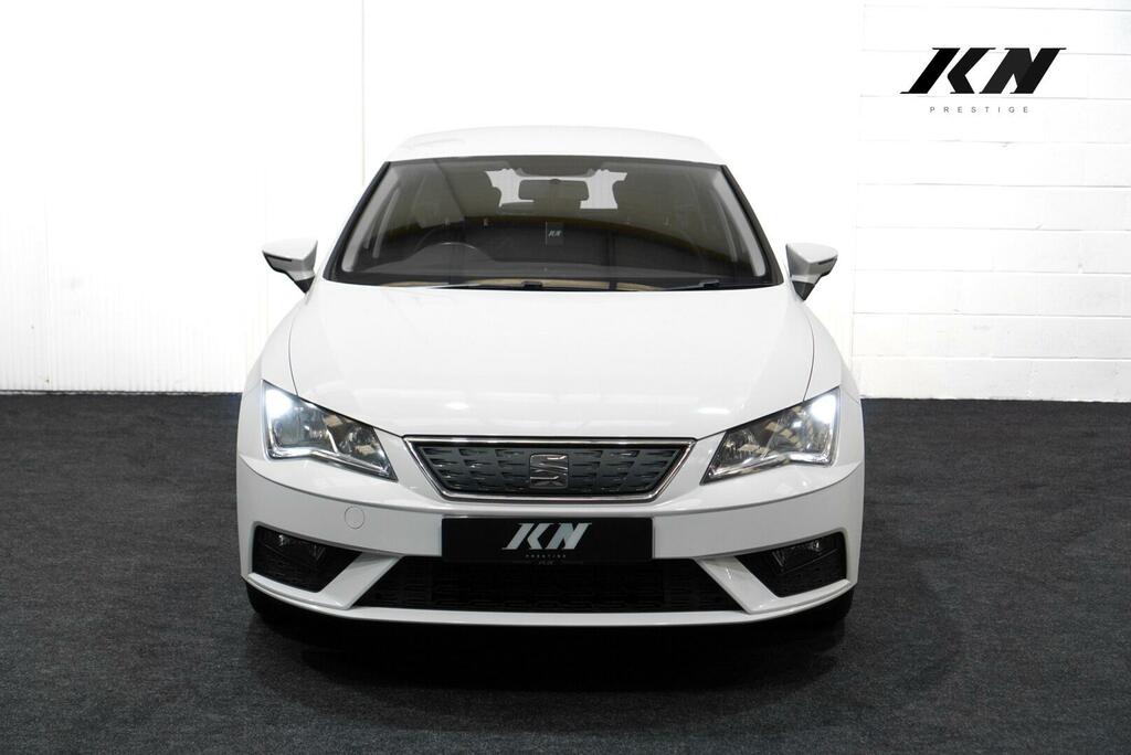 Seat Leon Se Technology White #4