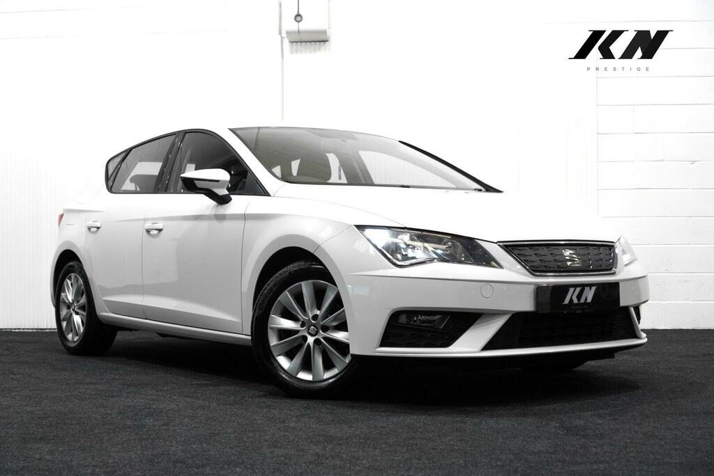 Seat Leon Se Technology White
