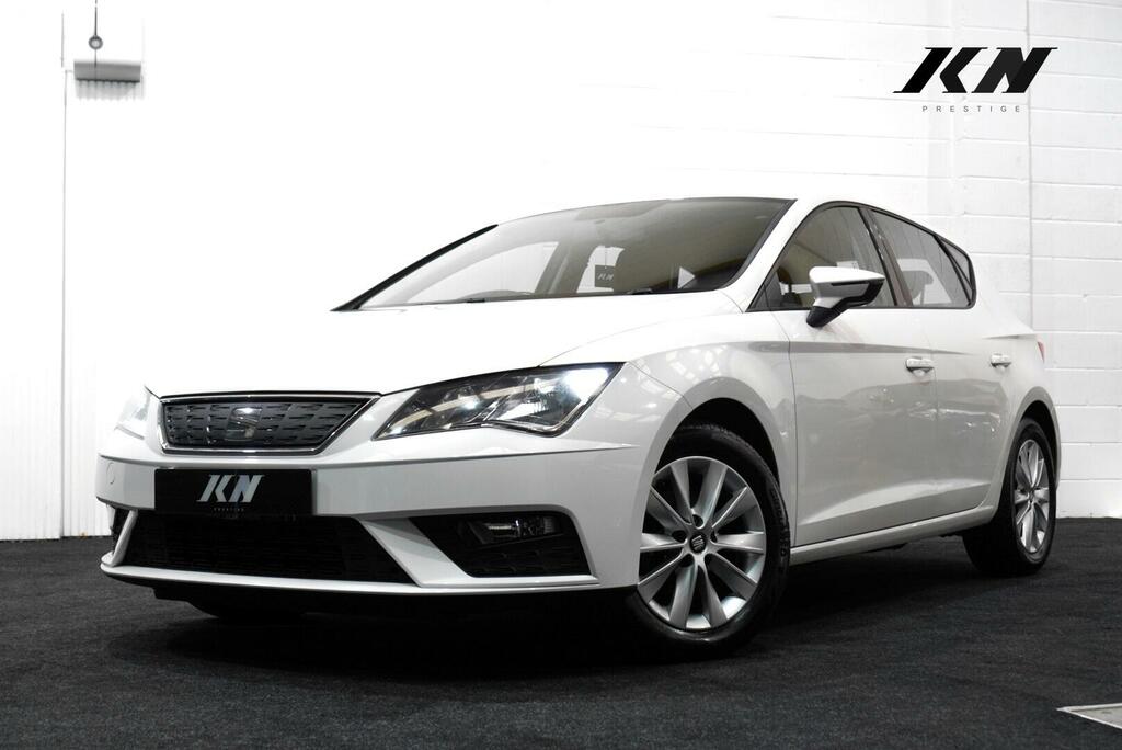 Seat Leon Se Technology White #5